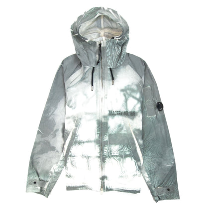 Cp Company W259a Tracery Medium Jacket Dark Shadow Grey 978