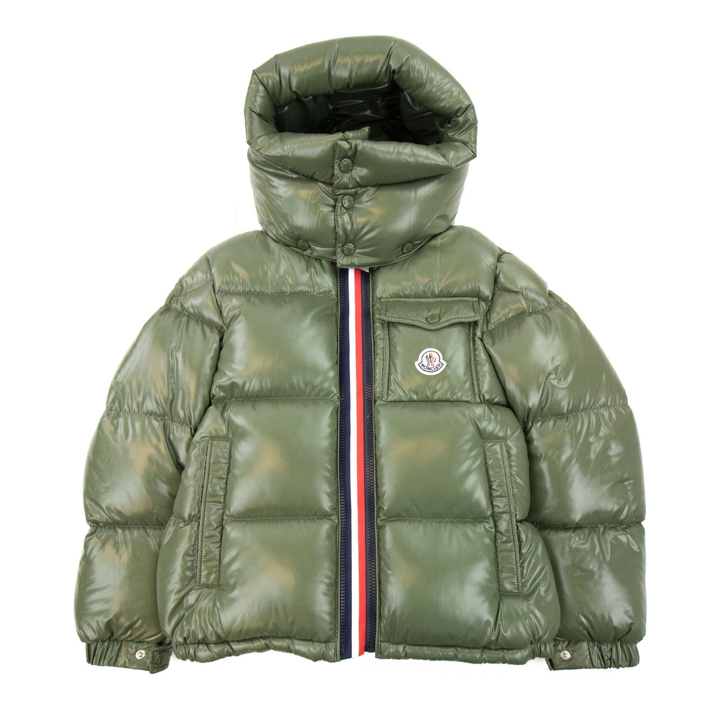 Moncler Junior Montbeliard Down Jacket Green 89a