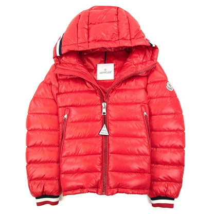 Moncler Junior Alberic Puffa Down Jacket Red 455