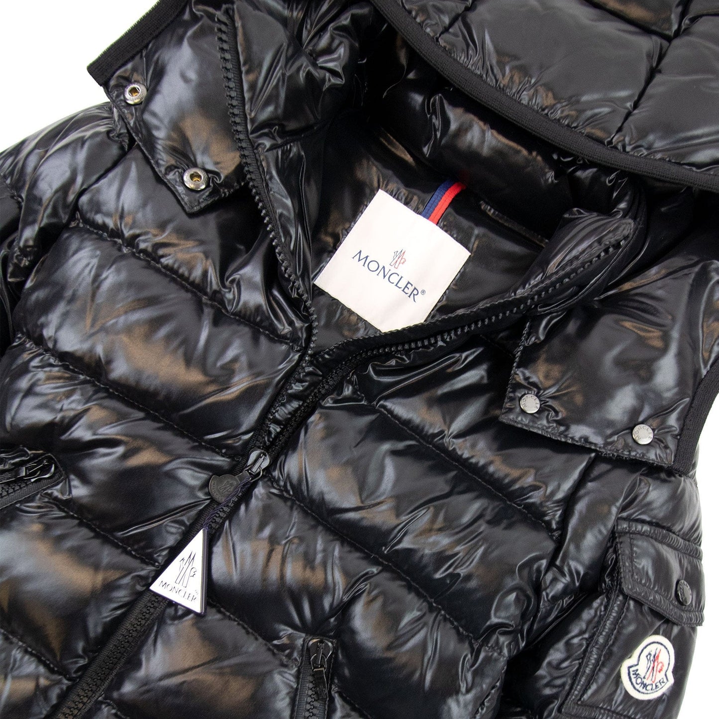Moncler Junior Bady Padded Down Jacket Black 999