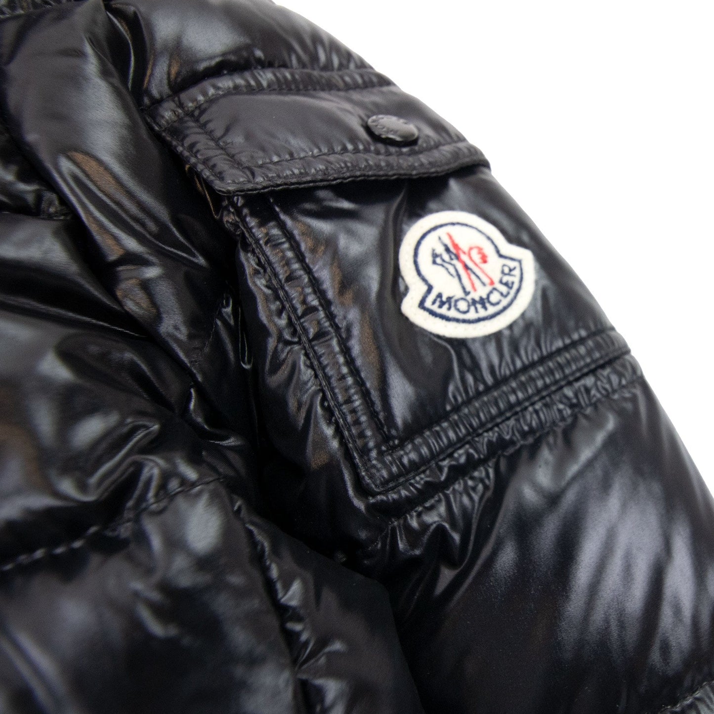 Moncler Junior Bady Padded Down Jacket Black 999