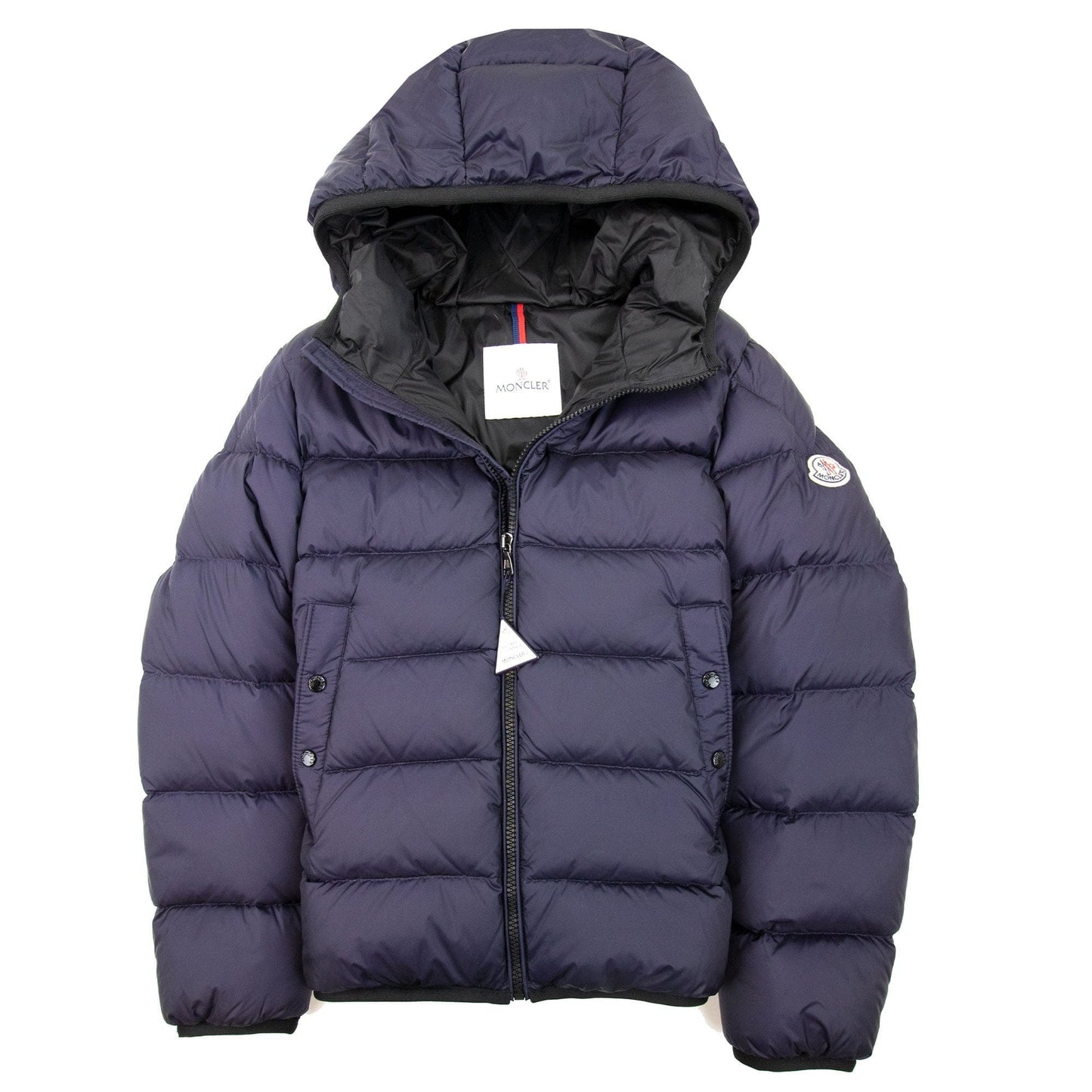 Moncler Junior Serge Puffa Down Jacket Blue 770