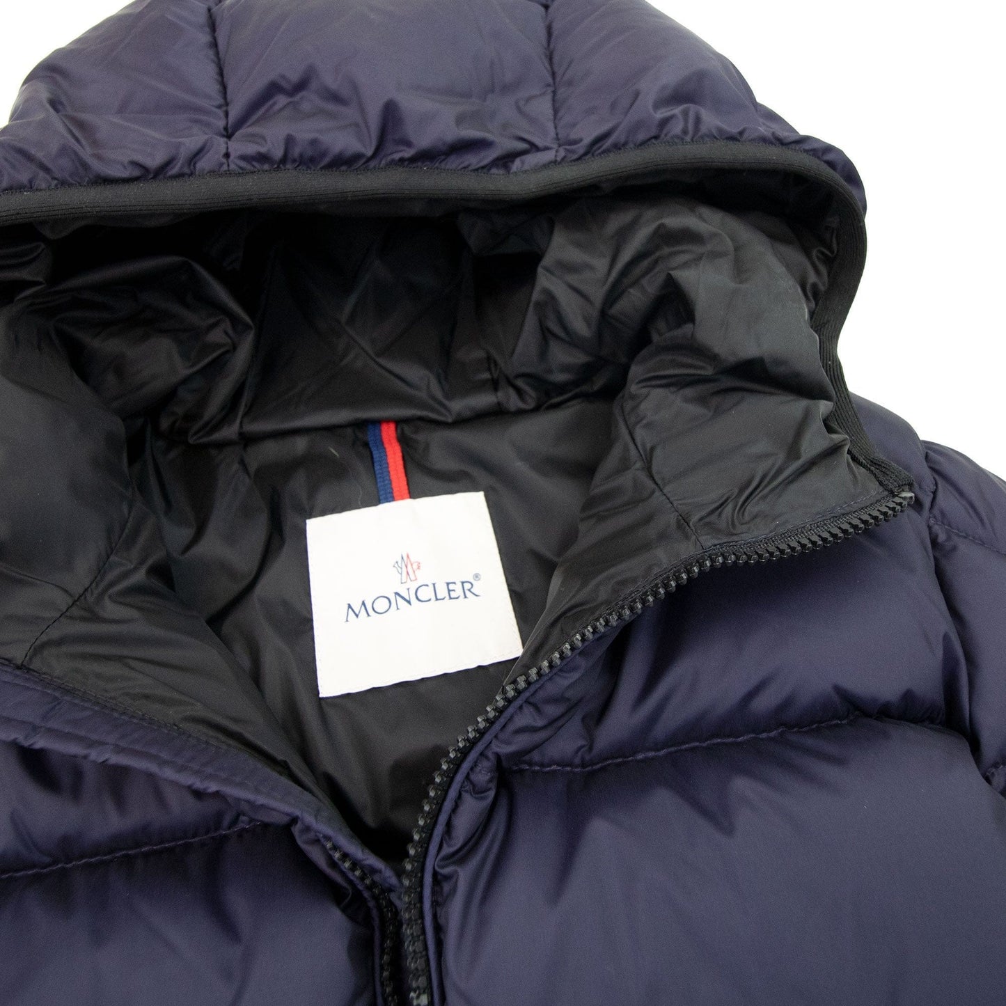 Moncler Junior Serge Puffa Down Jacket Blue 770