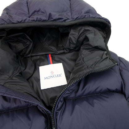 Moncler Junior Serge Puffa Down Jacket Blue 770