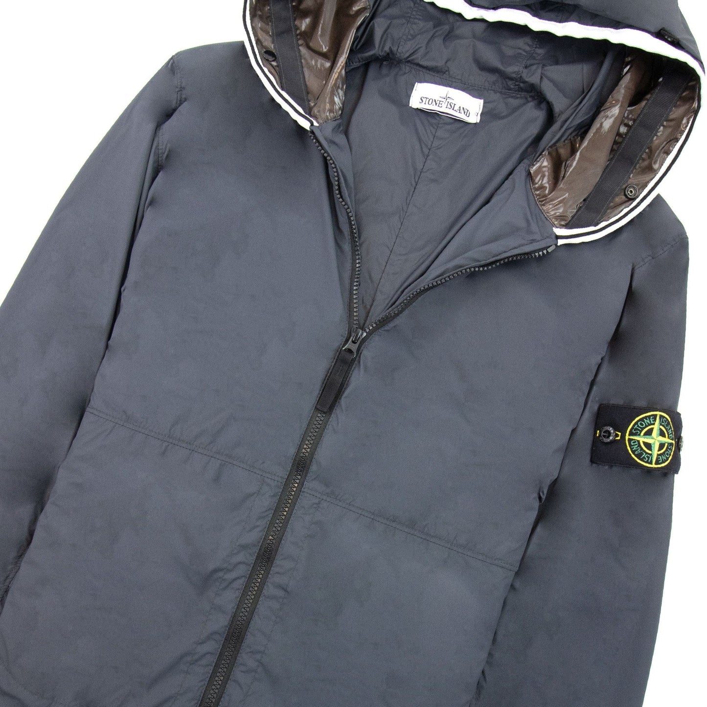 Stone Island 41131 Skin Touch Nylon-tc Dark Grey V0065