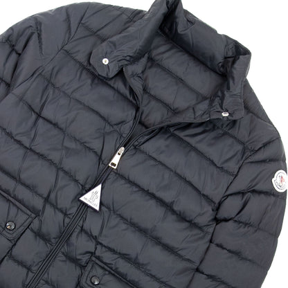 Moncler Junior Lans Puffa Jacket Black 999