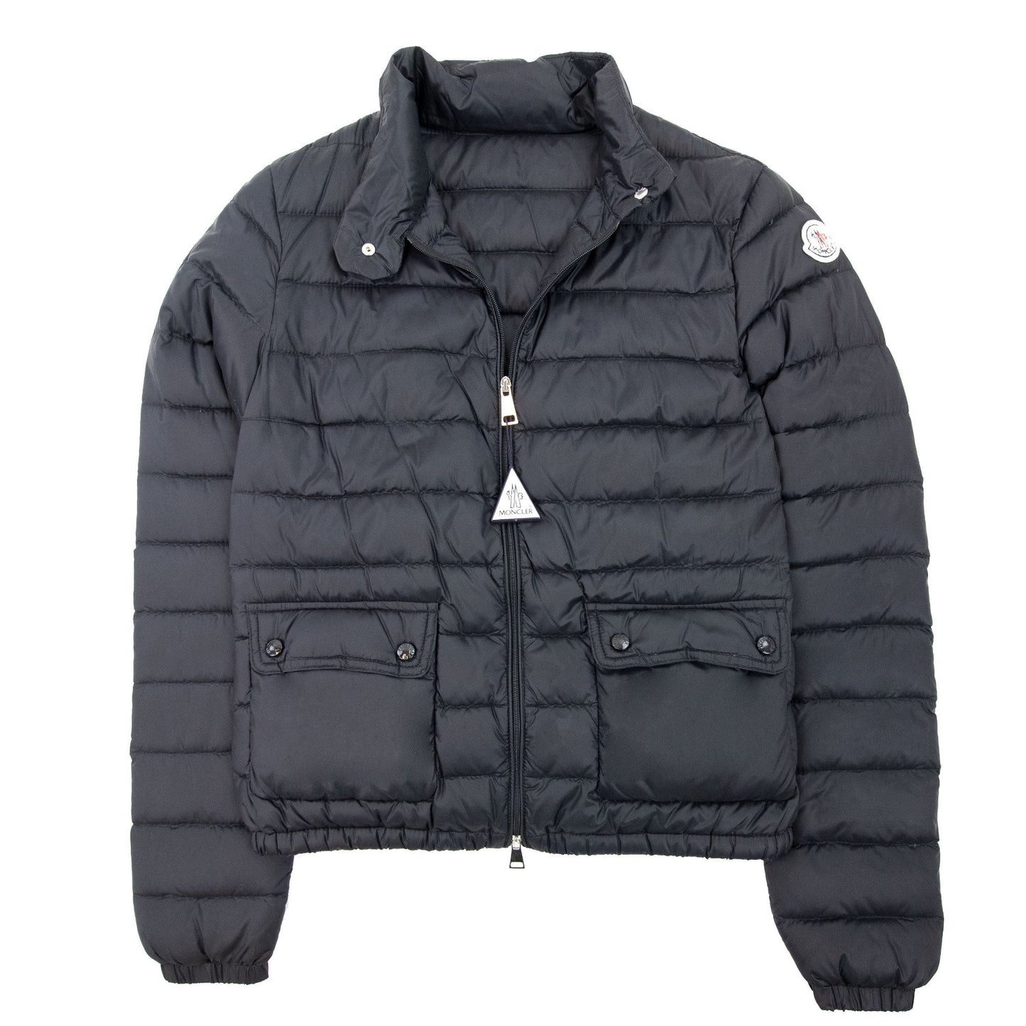 Moncler Junior Lans Puffa Jacket Black 999