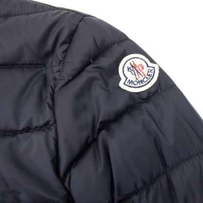 Moncler Junior Lans Puffa Jacket Black 999