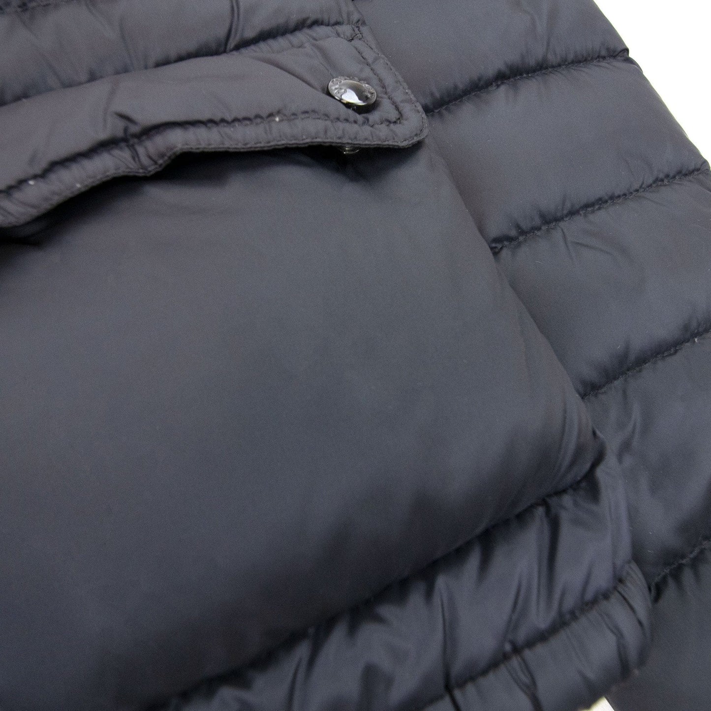 Moncler Junior Lans Puffa Jacket Black 999