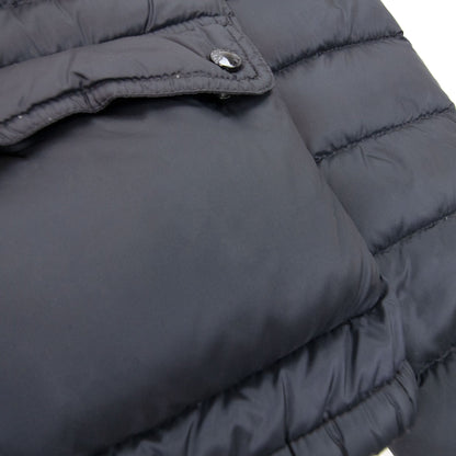 Moncler Junior Lans Puffa Jacket Black 999