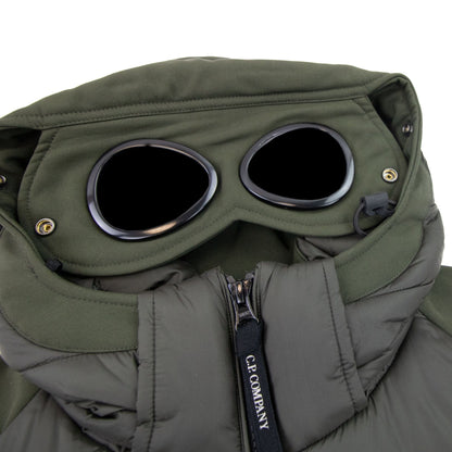 Cp Company Half Soft Shell Jacket Khaki