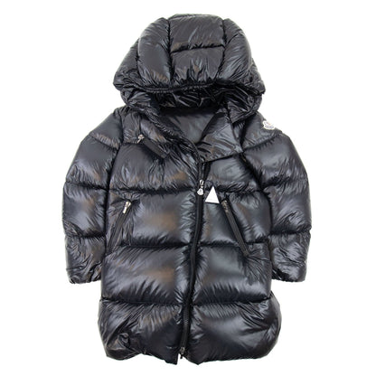 Moncler Junior Gelinotte Padded Zip Up Jacket Black 999