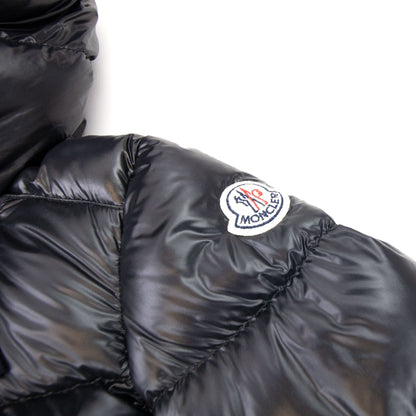 Moncler Junior Gelinotte Padded Zip Up Jacket Black 999