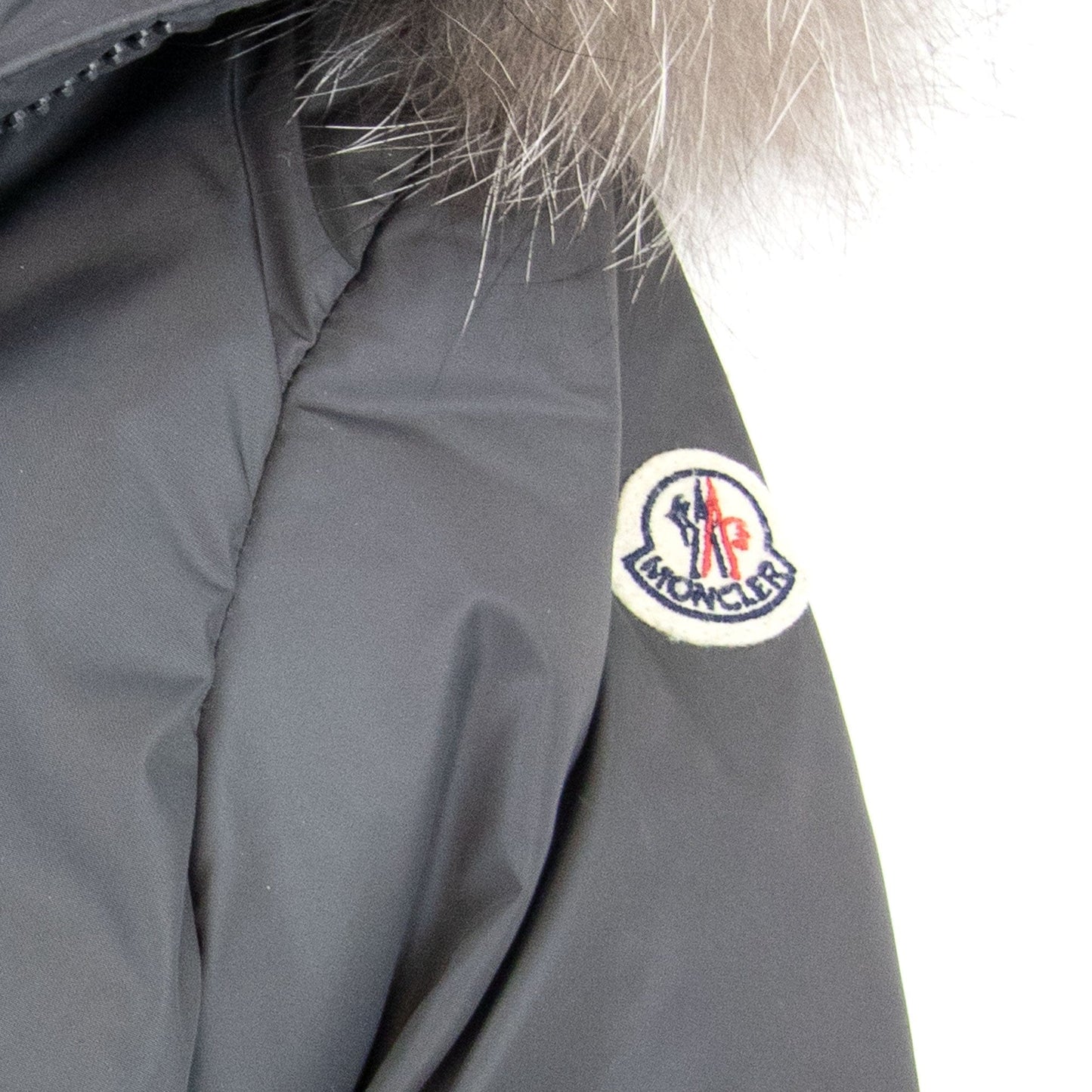 Moncler Junior Tourterelle Down Jacket Grey 927