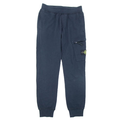 Stone Island Junior 60740 Zip Pocket Track Pants Navy V0020
