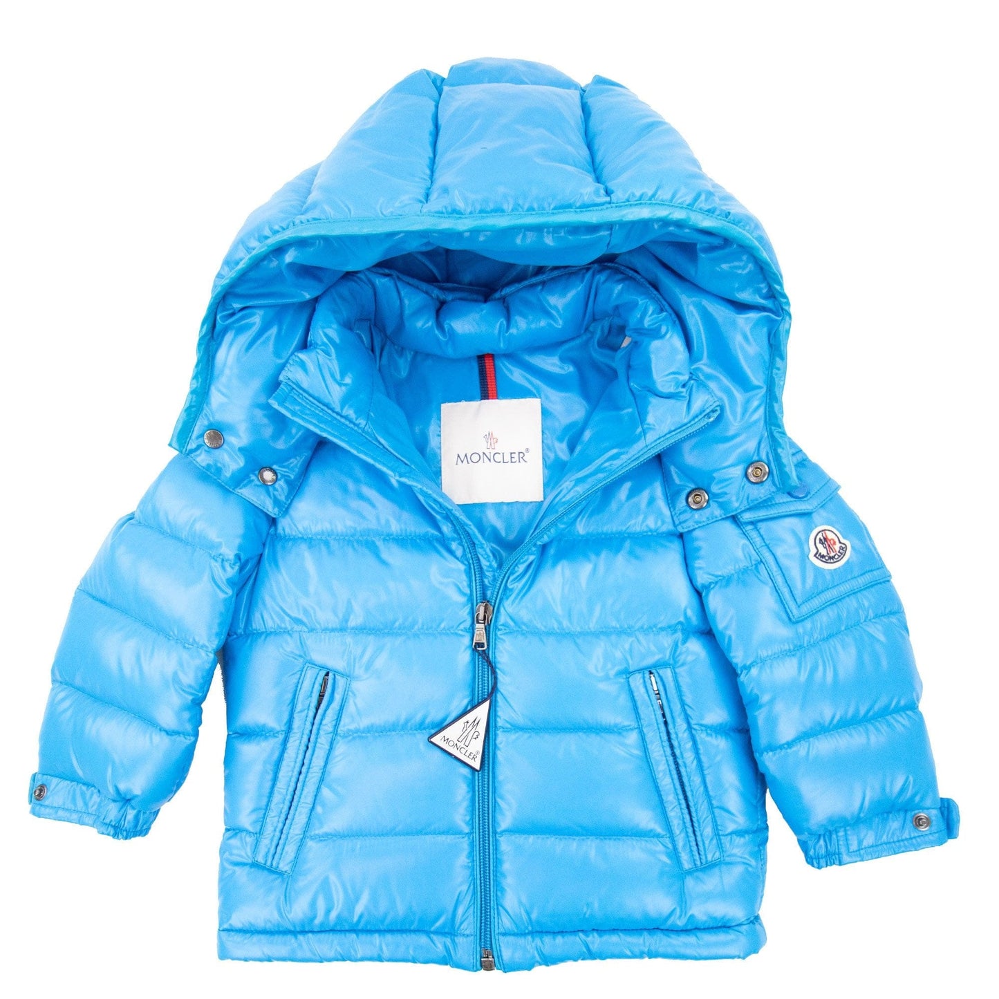 Moncler New Maya Giubbotto Down Jacket Blue 736