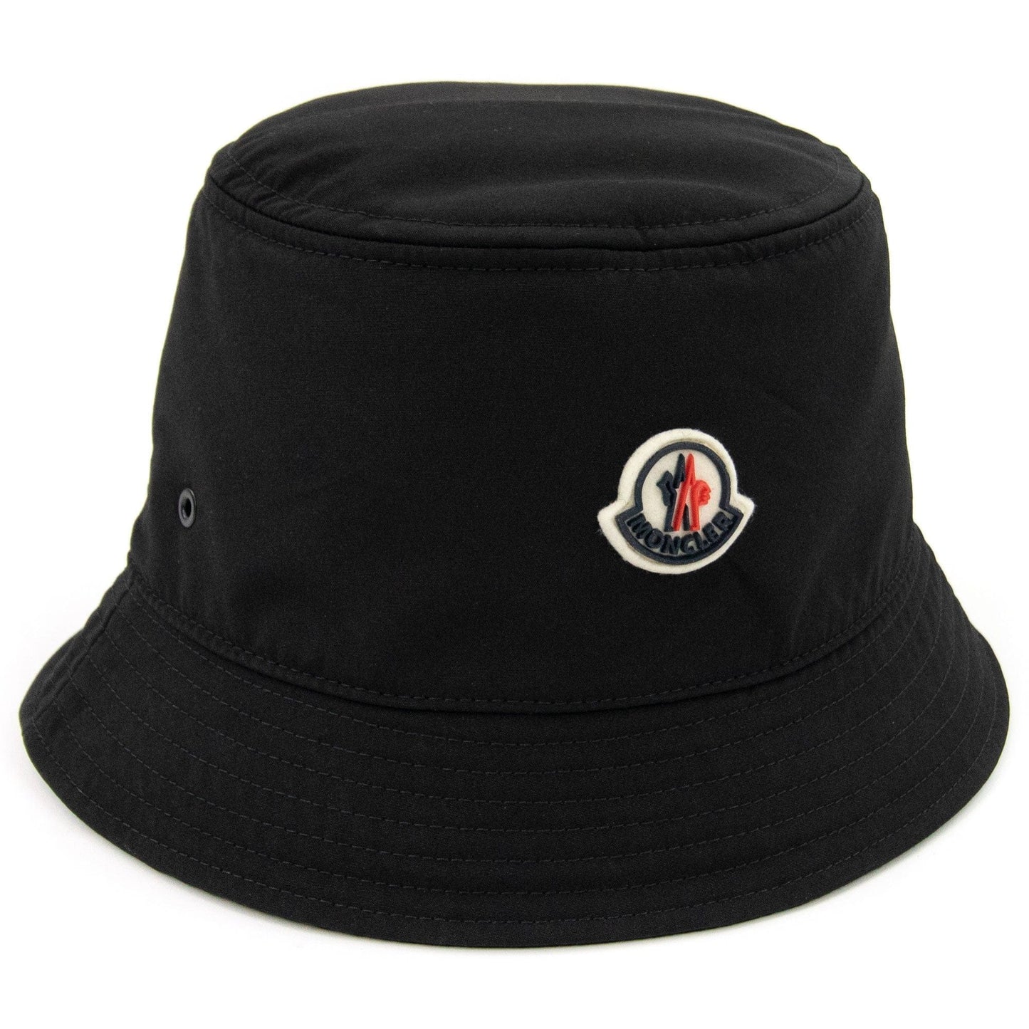 Moncler Cotton Bucket Hat Black 999