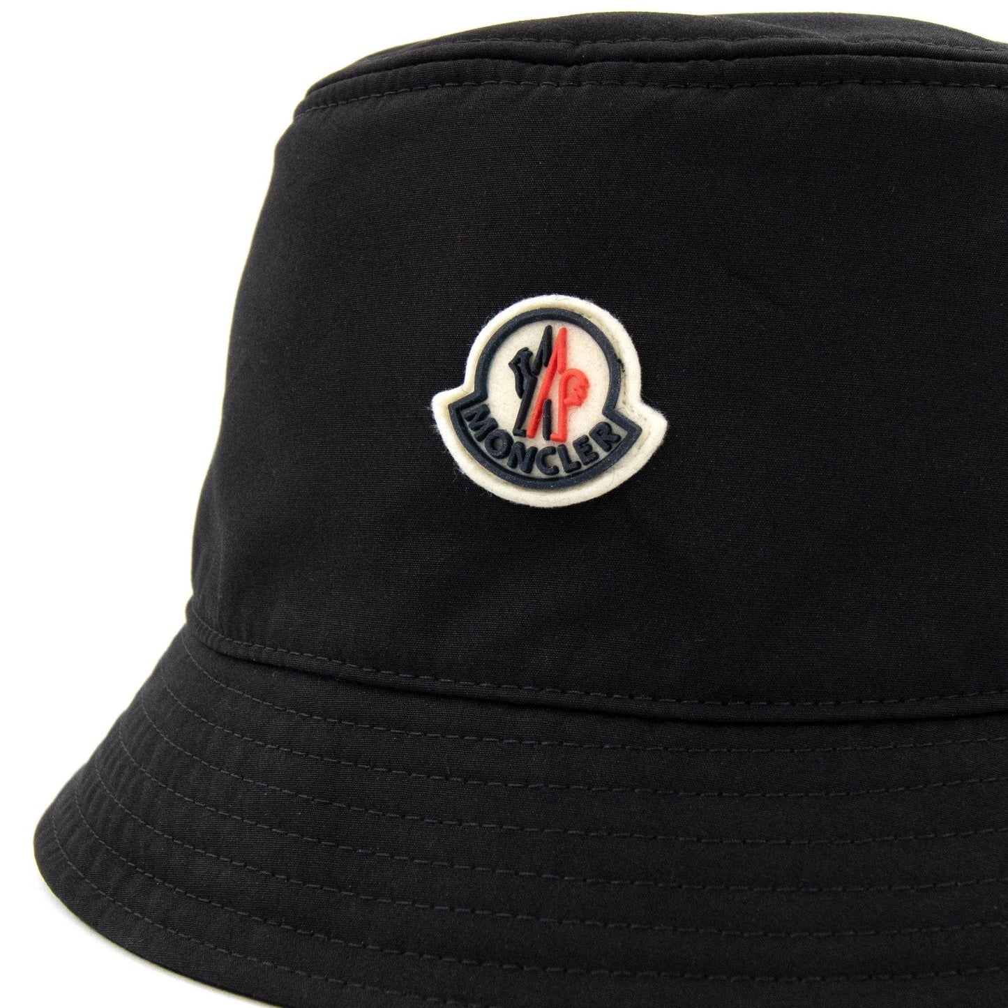 Moncler Cotton Bucket Hat Black 999