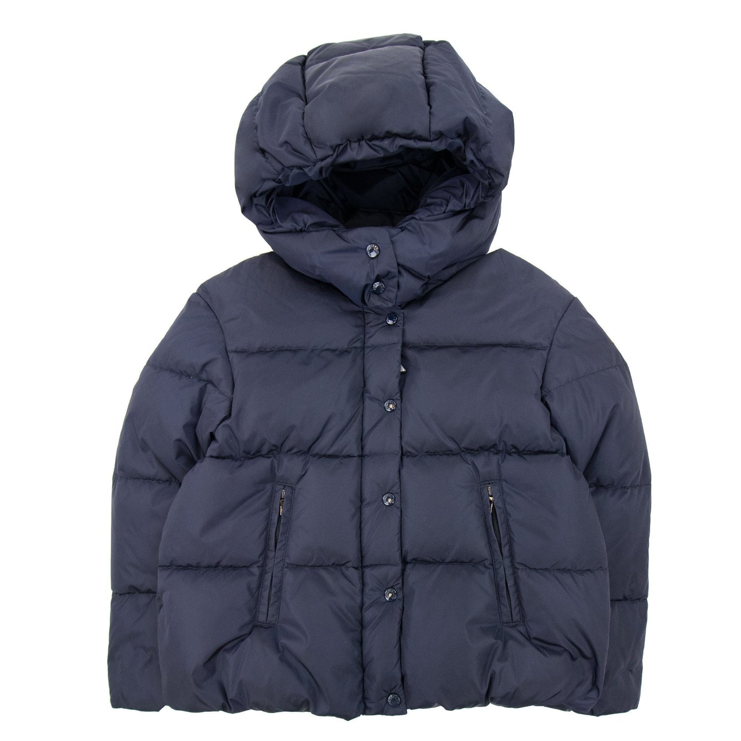 Moncler Junior Caille Down Jacket Navy 778