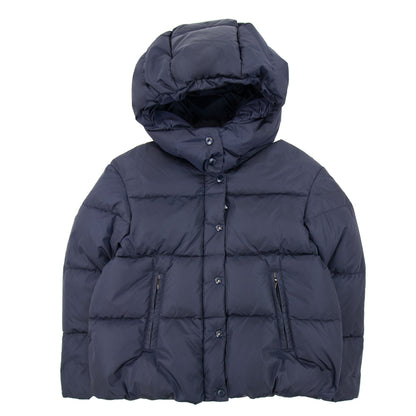 Moncler Junior Caille Down Jacket Navy 778