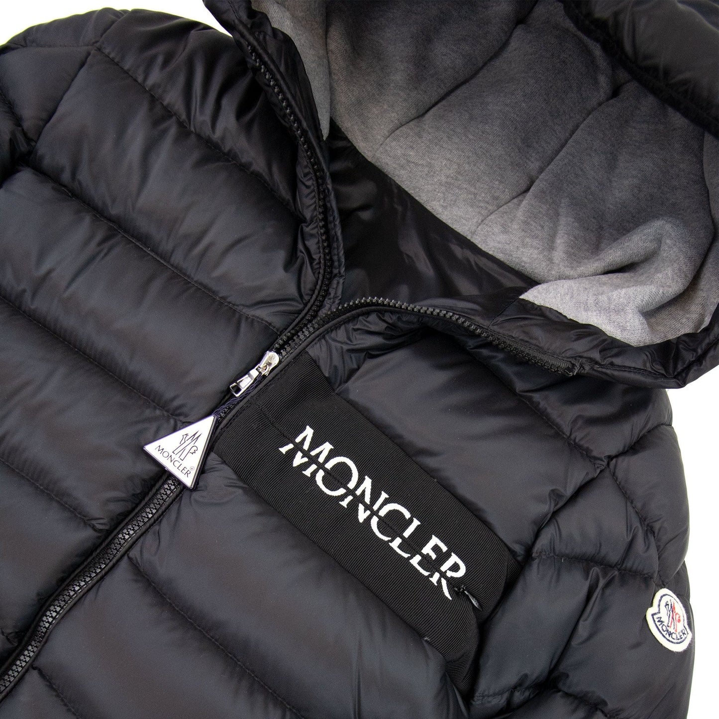 Moncler Junior Aiton Puffa Jacket Black