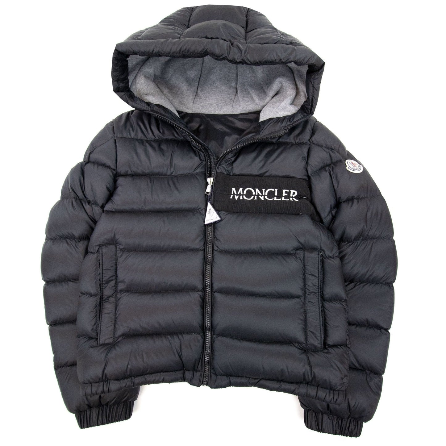 Moncler Junior Aiton Puffa Jacket Black