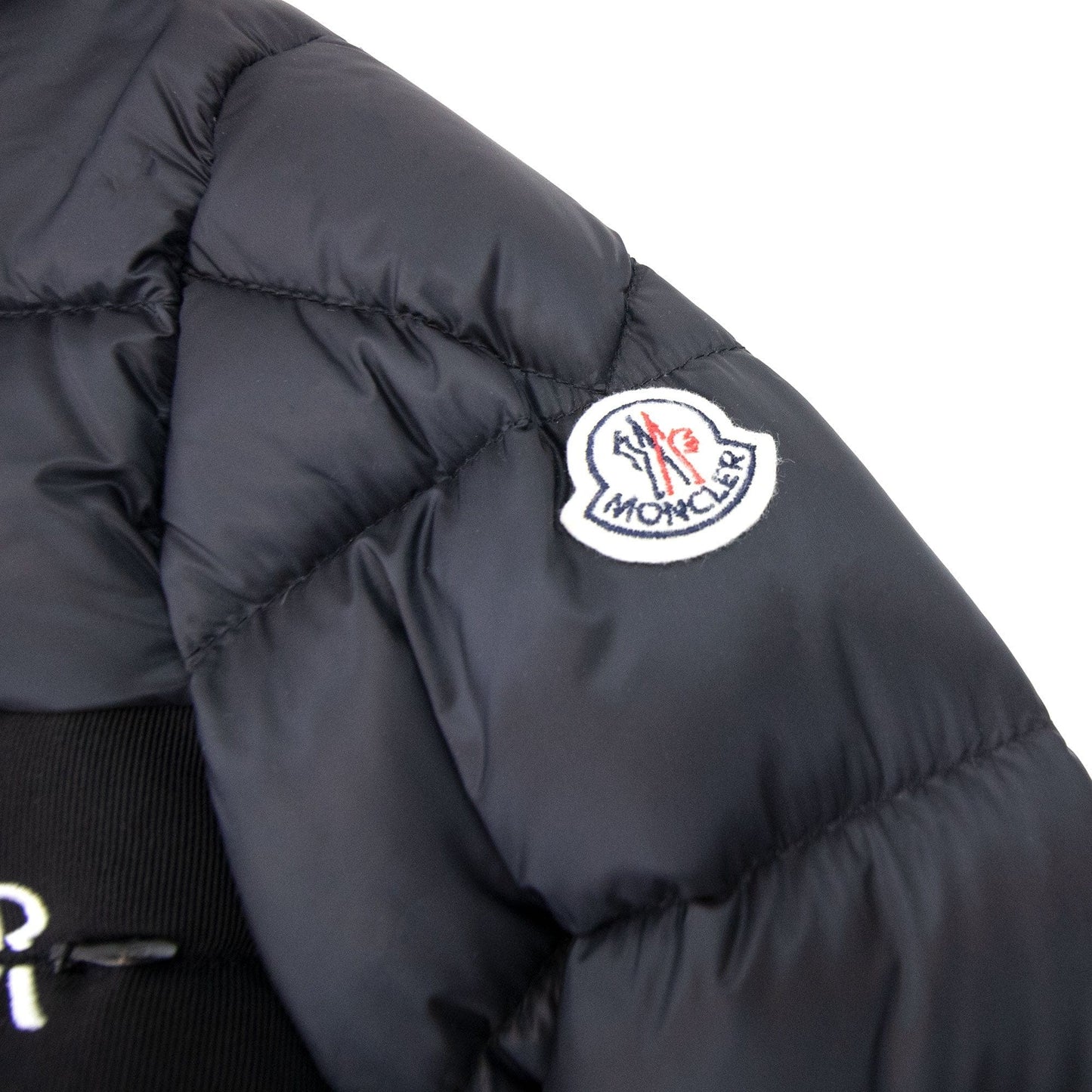 Moncler Junior Aiton Puffa Jacket Black