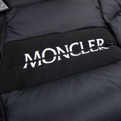 Moncler Junior Aiton Puffa Jacket Black