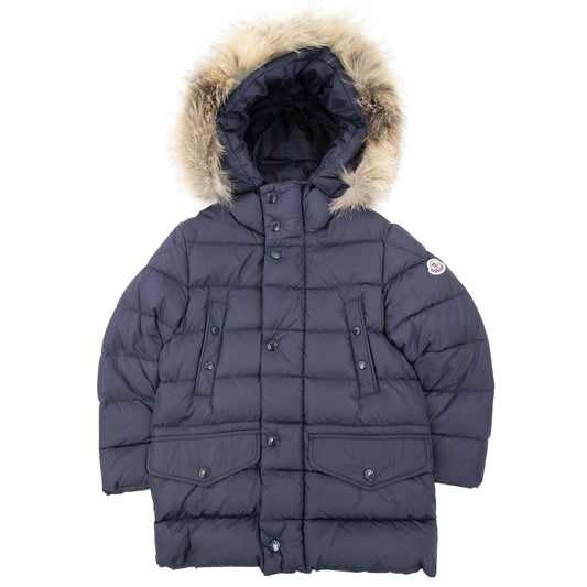 Moncler Junior Montliard Jacket Navy 742