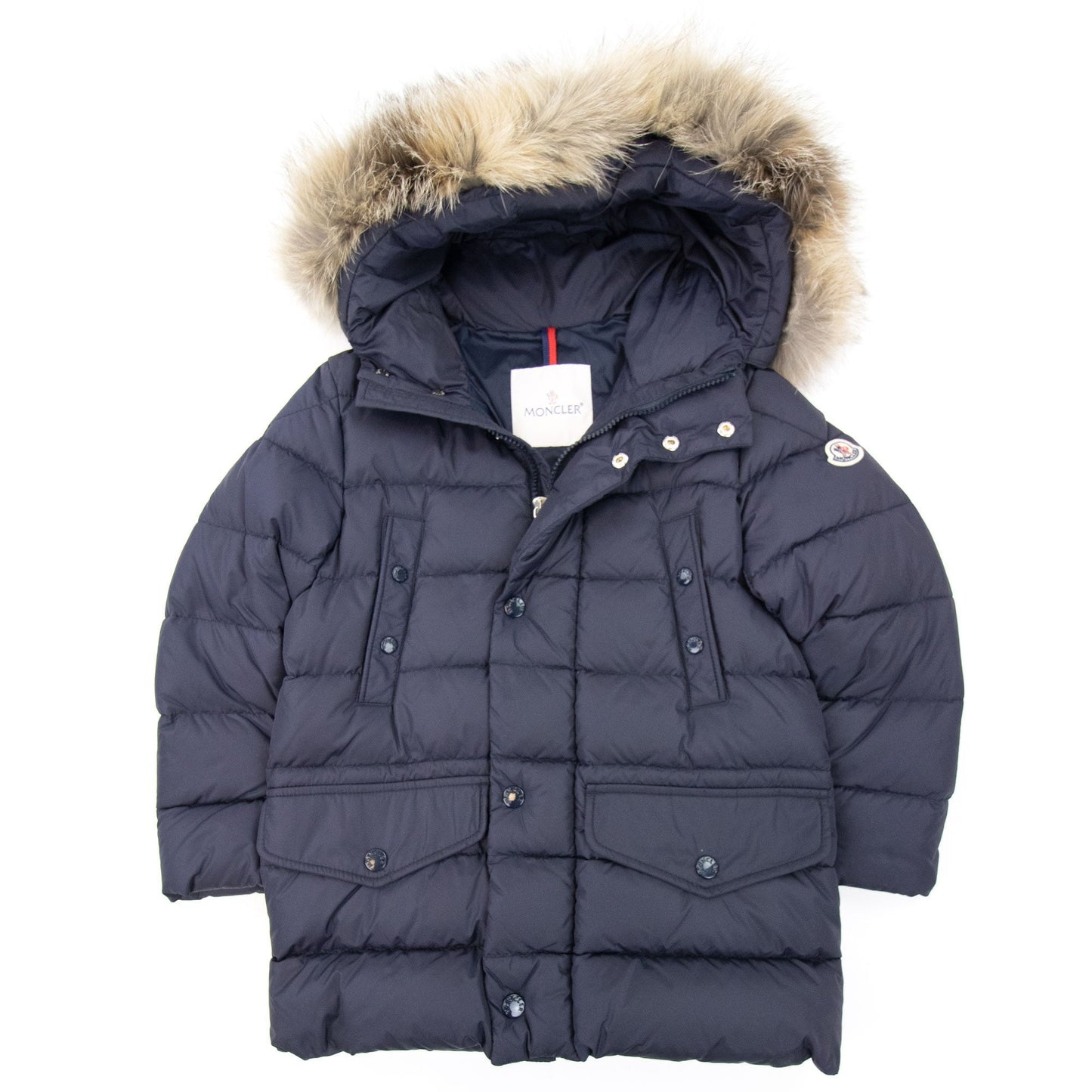 Moncler Junior Montliard Jacket Navy 742