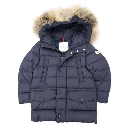 Moncler Junior Montliard Jacket Navy 742