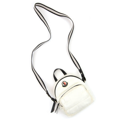 Moncler Women Kilia Small Backpack Off White 034