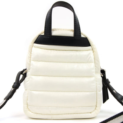 Moncler Women Kilia Small Backpack Off White 034