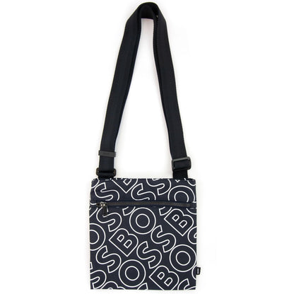 Hugo Boss Catch Ln Outline Logo Envelope Bag Navy 409