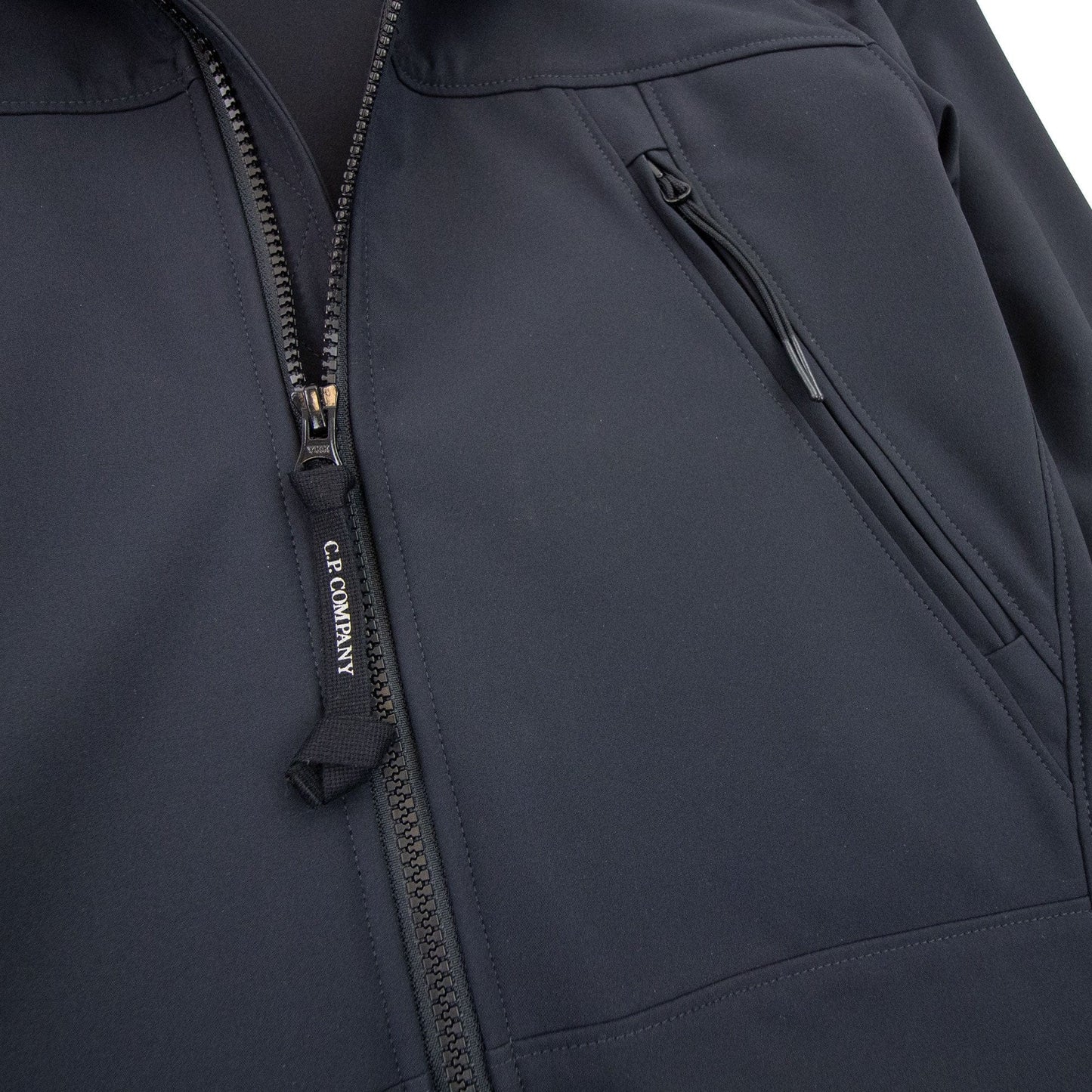 Cp Company Undersixteen Soft Shell Google Jacket Navy 888