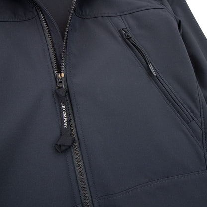 Cp Company Undersixteen Soft Shell Google Jacket Navy 888