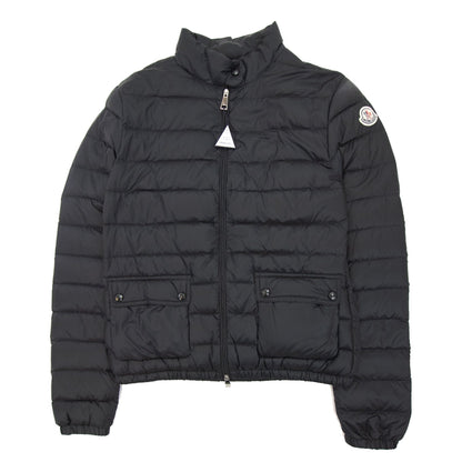 Moncler Lans Short Down Jacket Black