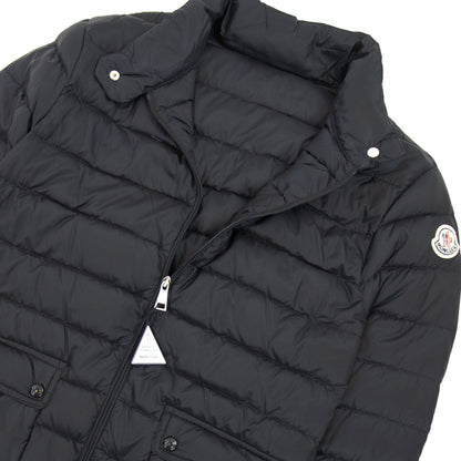 Moncler Lans Short Down Jacket Black