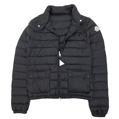 Moncler Lans Short Down Jacket Black