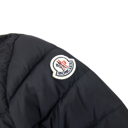 Moncler Lans Short Down Jacket Black