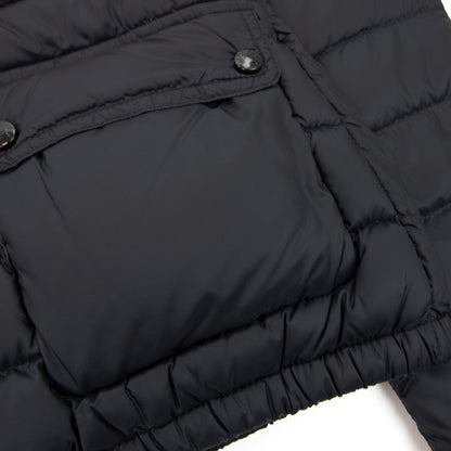 Moncler Lans Short Down Jacket Black