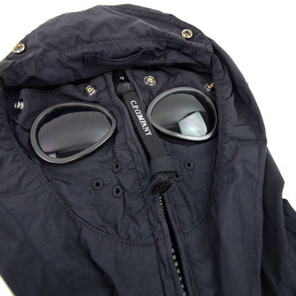 Cp Company Undersixteen Chrome Hoodied Goggle Jacket Navy 888