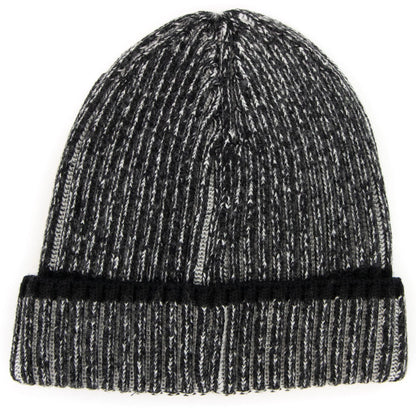 Moncler Logo Wool Beanie Dark Grey 910