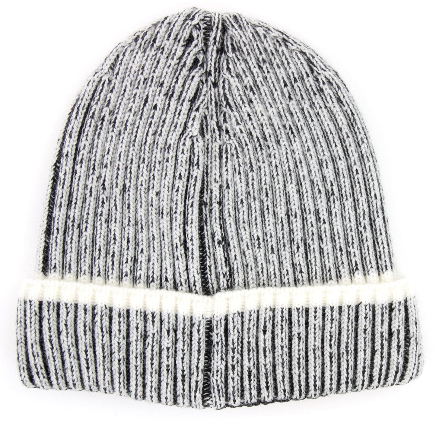 Moncler Logo Wool Beanie Grey 090