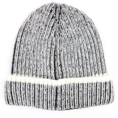 Moncler Logo Wool Beanie Grey 090