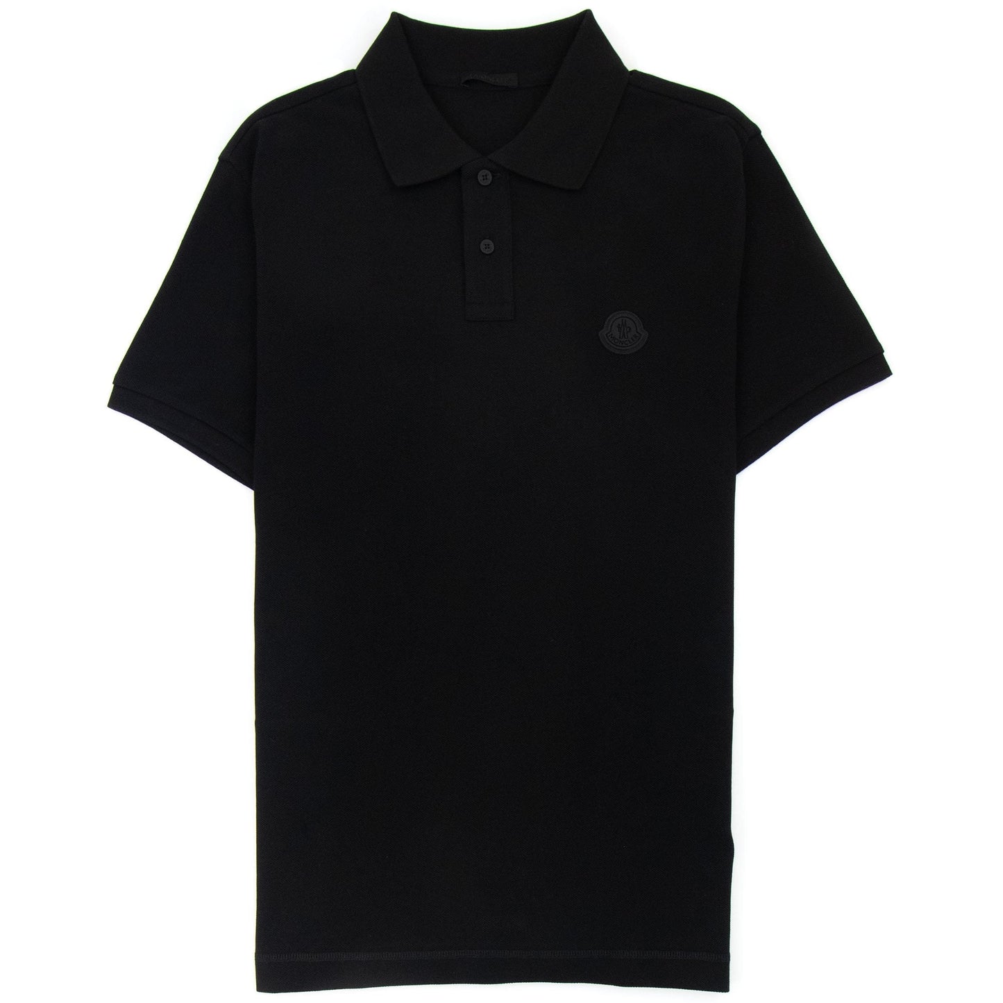 Moncler Logo Polo Shirt Black 999