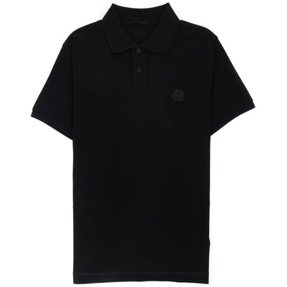Moncler Logo Polo Shirt Black 999