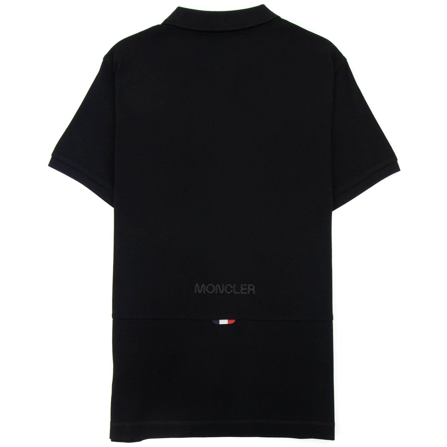 Moncler Logo Polo Shirt Black 999