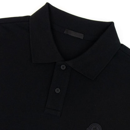 Moncler Logo Polo Shirt Black 999