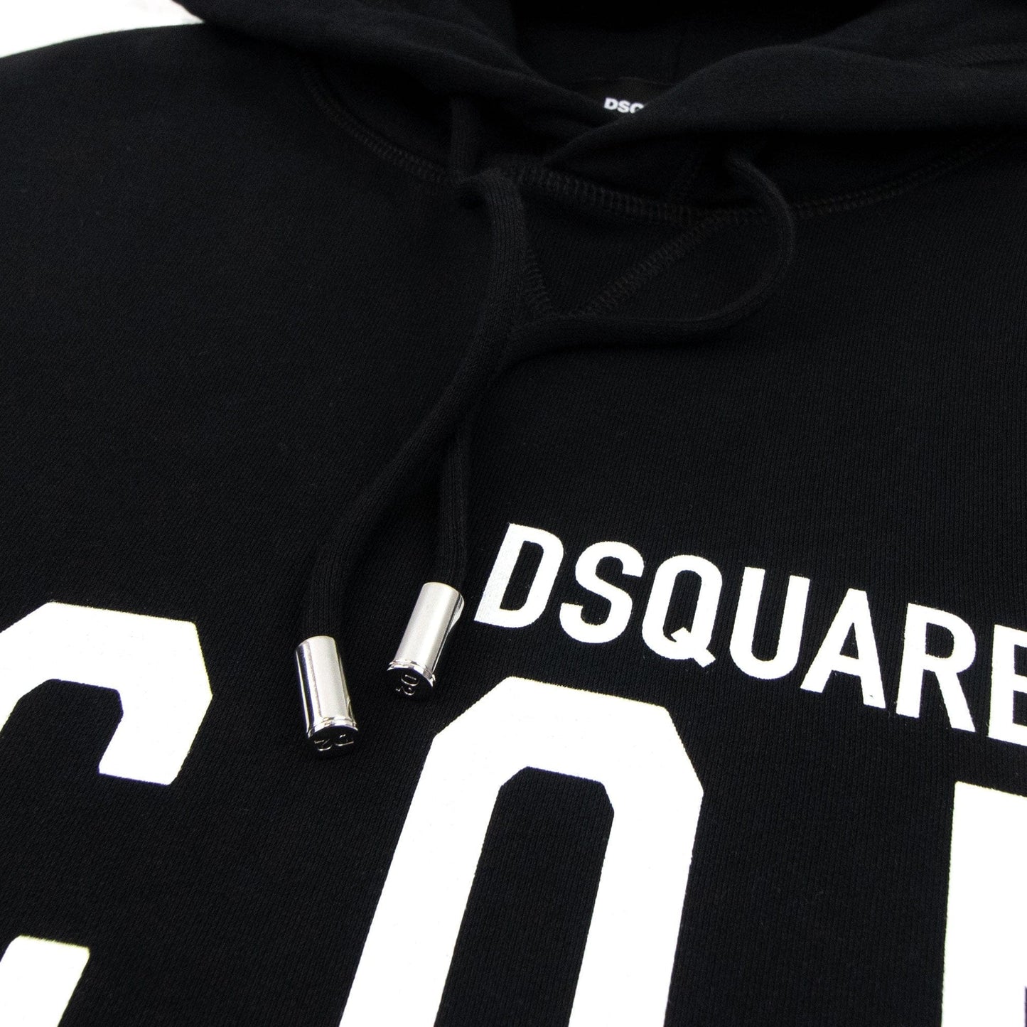 Dsquared2 D2 Icon Hoodie Black